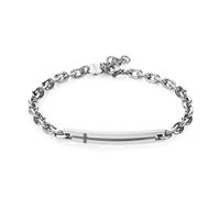 Bracciale Sagapo Uomo in Acciaio SPD20